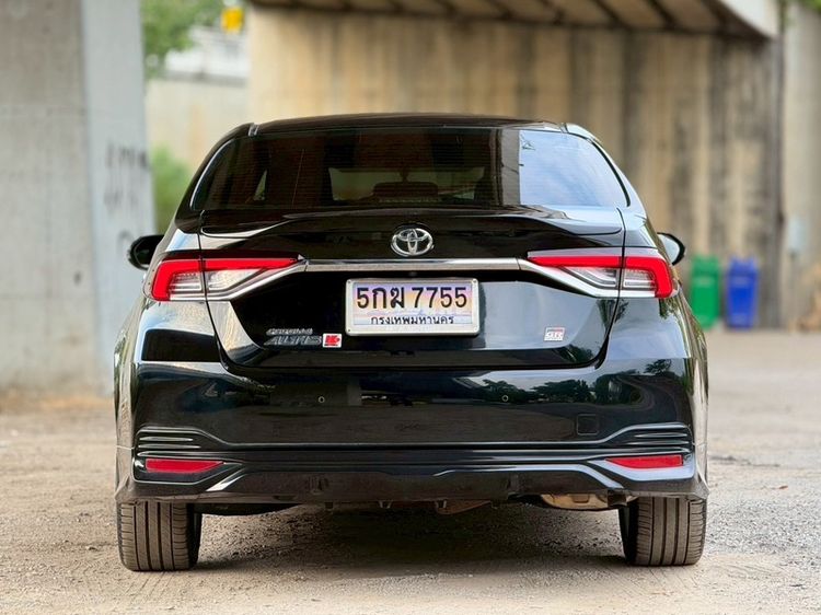 Toyota Altis 2020 1.8 GR Sport CVT Sedan เบนซิน ไม่ติดแก๊ส เกียร์อัตโนมัติ ดำ รูปที่ 4