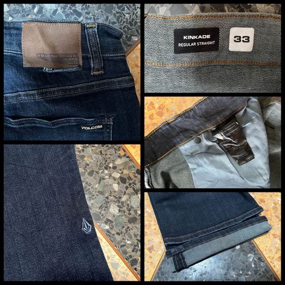 📌VOLCOM👖 เอว34-35 รูปที่ 6