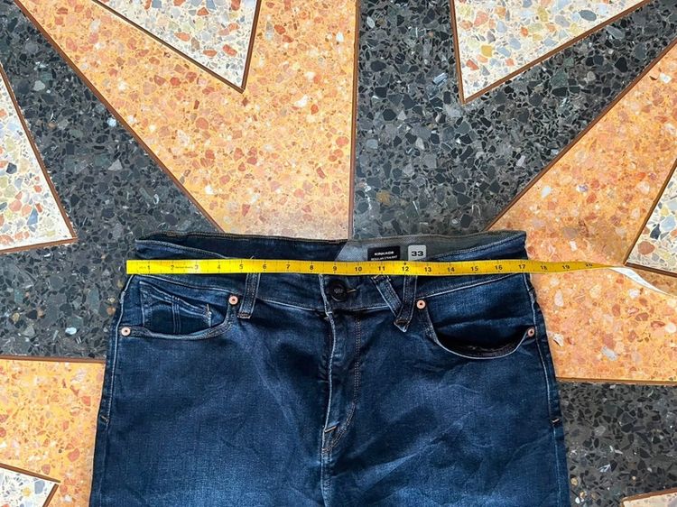 📌VOLCOM👖 เอว34-35 รูปที่ 8