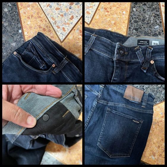 📌VOLCOM👖 เอว34-35 รูปที่ 5