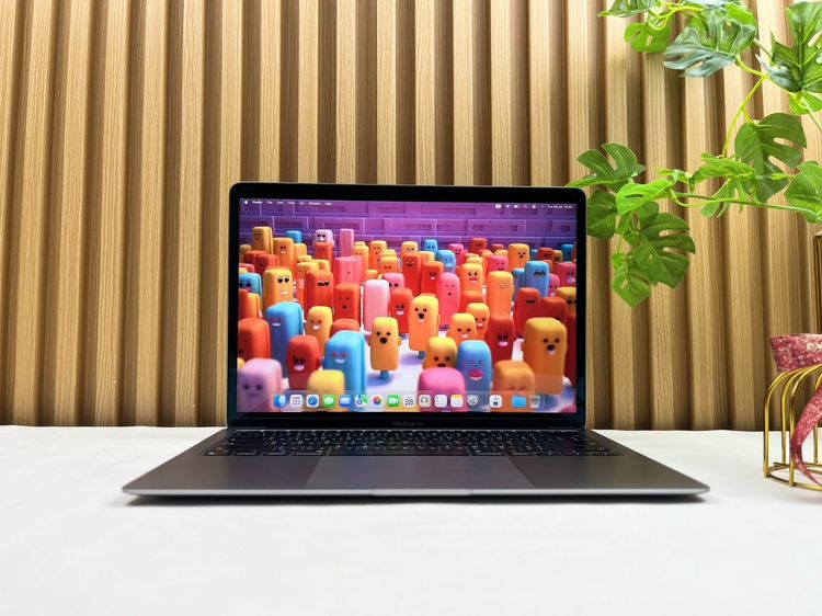 Apple อื่นๆ แมค โอเอส 8 กิกะไบต์ อื่นๆ ไม่ใช่ MacBook Air 13-inch M1 2020 Ram8GB SSD256GB Space Gray