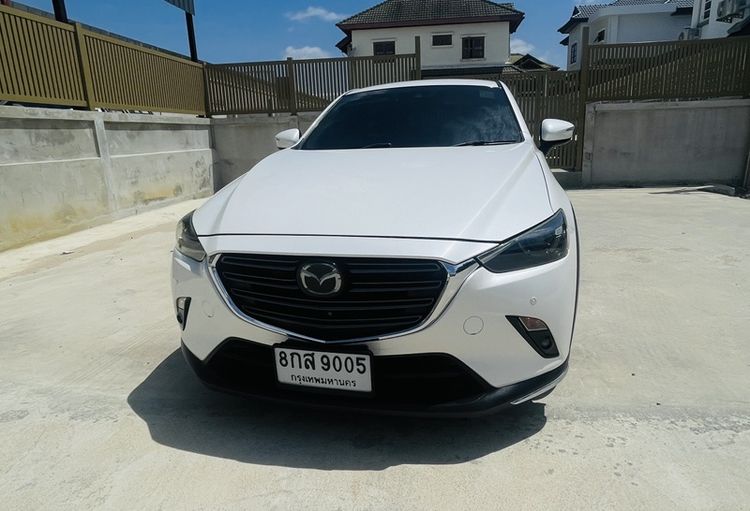 รถ Mazda CX-3 2.0 SP สี ขาว