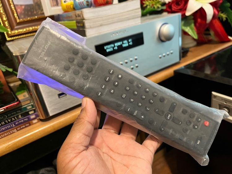 แอมป์ ROTEL RA-1572 MKII  --เครื่องออกร้าน ปิยะนัส  อายุ10เดือน-- --ประกันเหลือ 2เดือน พร้อมใบเสร็จใบประกัน-- รูปที่ 4