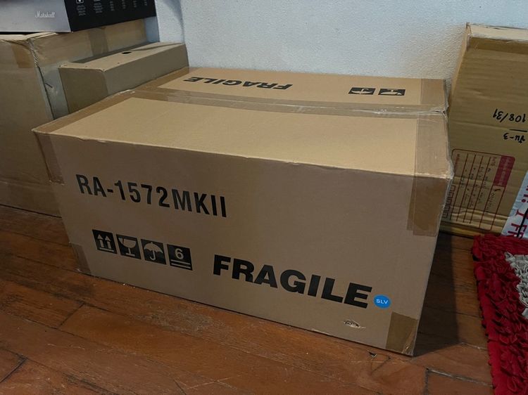 แอมป์ ROTEL RA-1572 MKII  --เครื่องออกร้าน ปิยะนัส  อายุ10เดือน-- --ประกันเหลือ 2เดือน พร้อมใบเสร็จใบประกัน-- รูปที่ 9