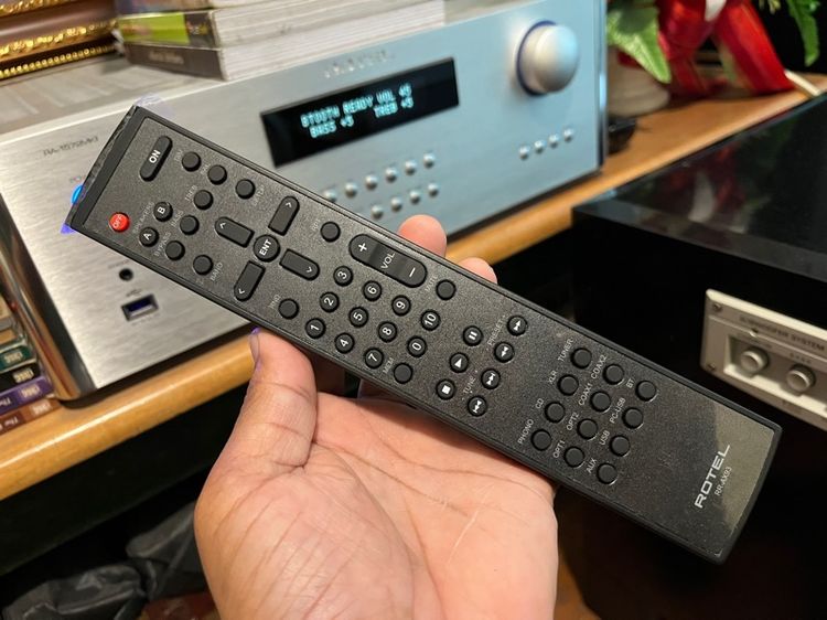 แอมป์ ROTEL RA-1572 MKII  --เครื่องออกร้าน ปิยะนัส  อายุ10เดือน-- --ประกันเหลือ 2เดือน พร้อมใบเสร็จใบประกัน-- รูปที่ 5
