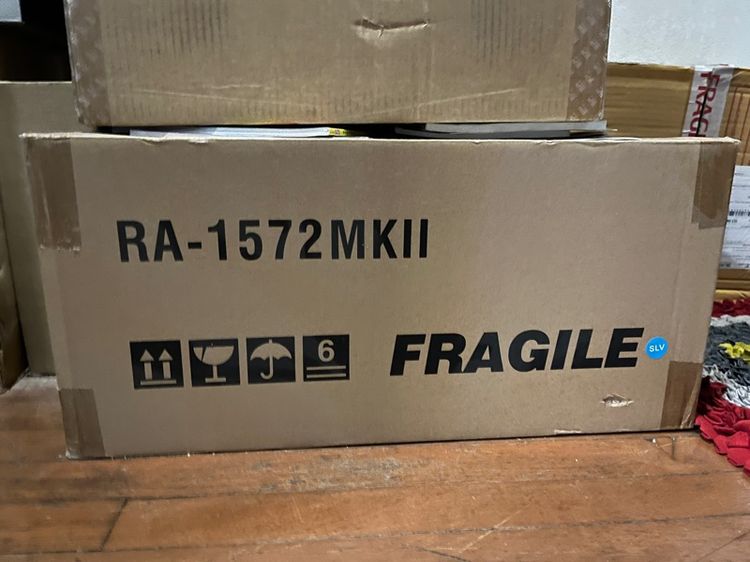 แอมป์ ROTEL RA-1572 MKII  --เครื่องออกร้าน ปิยะนัส  อายุ10เดือน-- --ประกันเหลือ 2เดือน พร้อมใบเสร็จใบประกัน-- รูปที่ 8