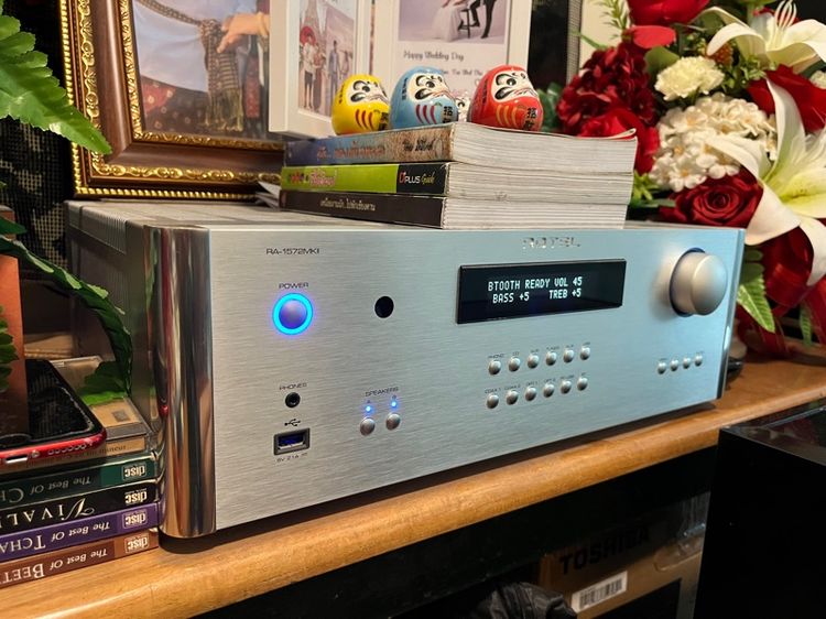 แอมป์ ROTEL RA-1572 MKII  --เครื่องออกร้าน ปิยะนัส  อายุ10เดือน-- --ประกันเหลือ 2เดือน พร้อมใบเสร็จใบประกัน-- รูปที่ 3