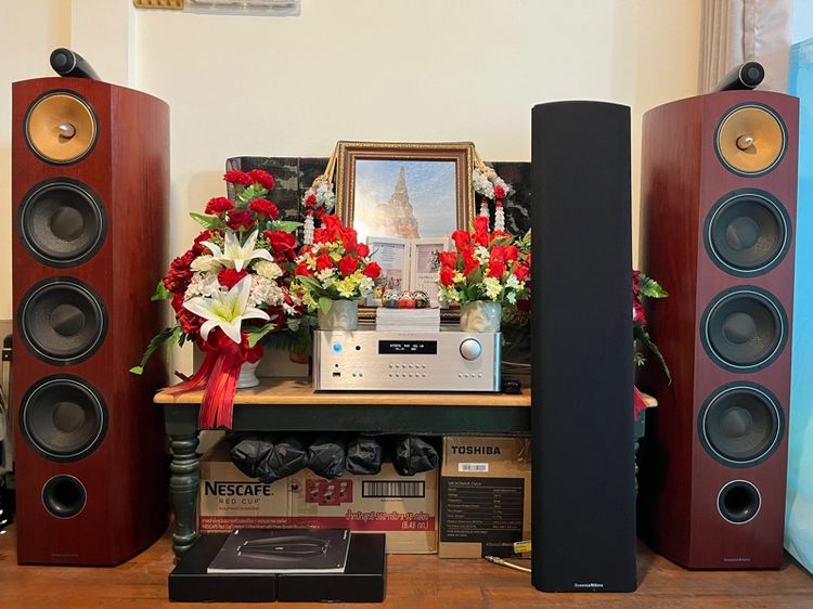 แอมป์ ROTEL RA-1572 MKII  --เครื่องออกร้าน ปิยะนัส  อายุ10เดือน-- --ประกันเหลือ 2เดือน พร้อมใบเสร็จใบประกัน-- รูปที่ 2