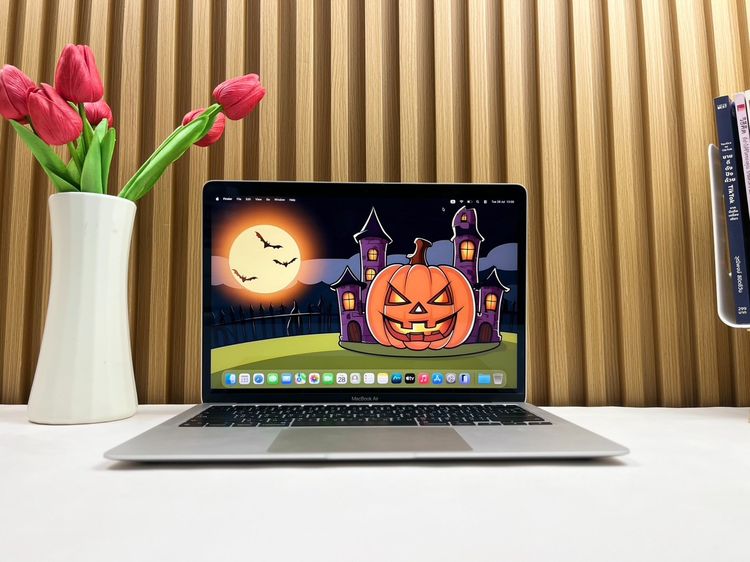 Apple แมค โอเอส 8 กิกะไบต์ อื่นๆ ไม่ใช่ MacBook Air 13-inch M1 2020 Ram8GB SSD256GB Sliver 