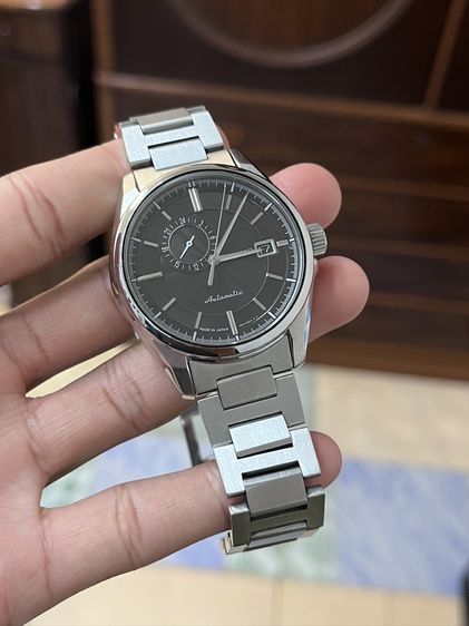 ดำ ♨️SEIKO Presage Sapphire SSA195J1 (แท้เดิมทุกจุดมือสอง)