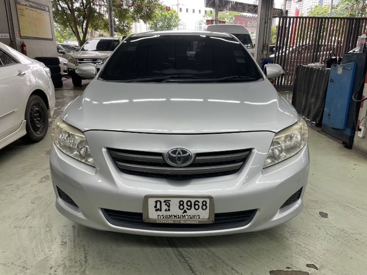 Toyota Altis 2010 1.6 E CNG Sedan เบนซิน NGV เกียร์อัตโนมัติ บรอนซ์เงิน รูปที่ 2