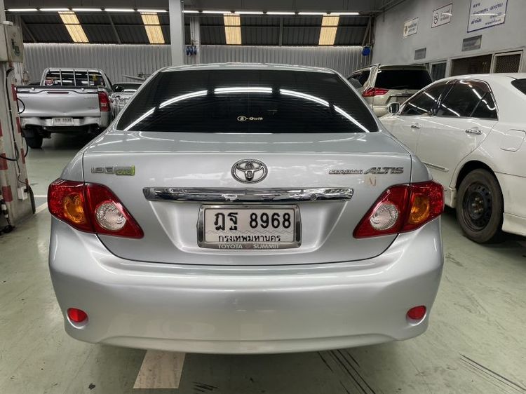 Toyota Altis 2010 1.6 E CNG Sedan เบนซิน NGV เกียร์อัตโนมัติ บรอนซ์เงิน รูปที่ 4