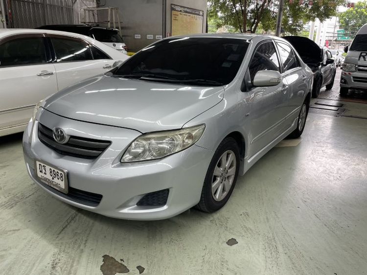 Toyota Altis 2010 1.6 E CNG Sedan เบนซิน NGV เกียร์อัตโนมัติ บรอนซ์เงิน รูปที่ 3