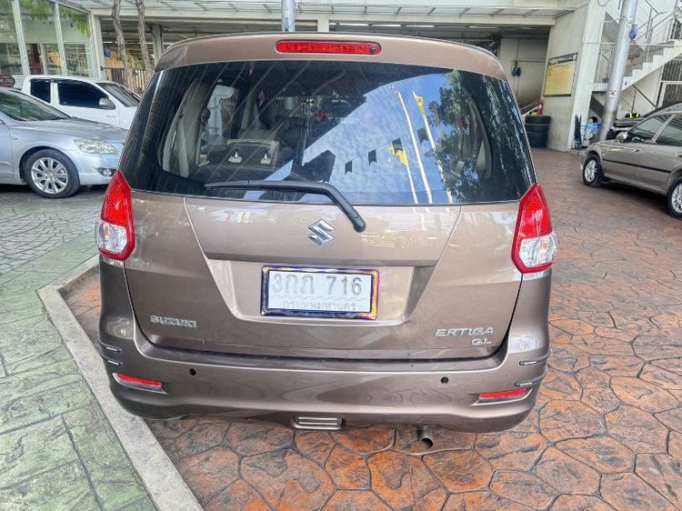 Suzuki Ertiga 2014 1.4 GL Utility-car เบนซิน ไม่ติดแก๊ส เกียร์อัตโนมัติ น้ำตาล รูปที่ 4