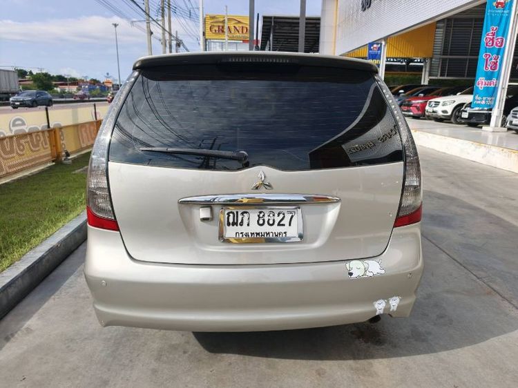Mitsubishi Space Wagon 2004 2.4 GLS Utility-car เบนซิน ไม่ติดแก๊ส เกียร์อัตโนมัติ เทา รูปที่ 4