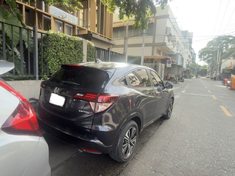 รถ Honda HR-V 1.5 EL e:HEV สี ดำ