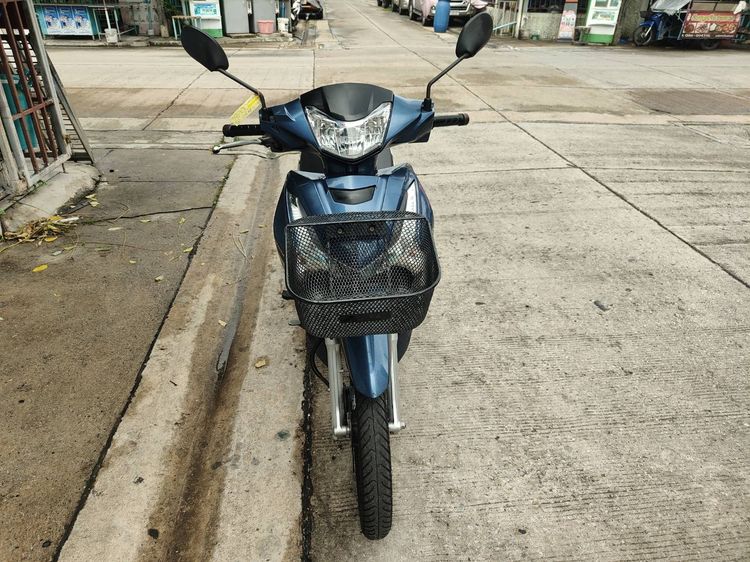 🛵ยังไงก็ขาย WAVE 125i ปี 63 เครื่องดี สีสวย สตาร์ทมือ รถบ้านพร้อมใช้งาน เปลี่ยนน้ำมันเครื่องฟรี ส่งฟรี 30 กิโล รูปที่ 4