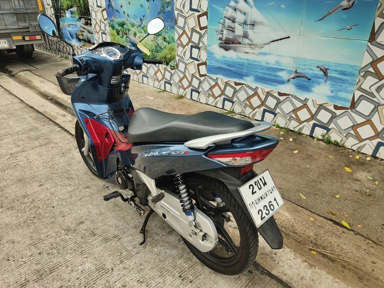 🛵ยังไงก็ขาย WAVE 125i ปี 63 เครื่องดี สีสวย สตาร์ทมือ รถบ้านพร้อมใช้งาน เปลี่ยนน้ำมันเครื่องฟรี ส่งฟรี 30 กิโล รูปที่ 7