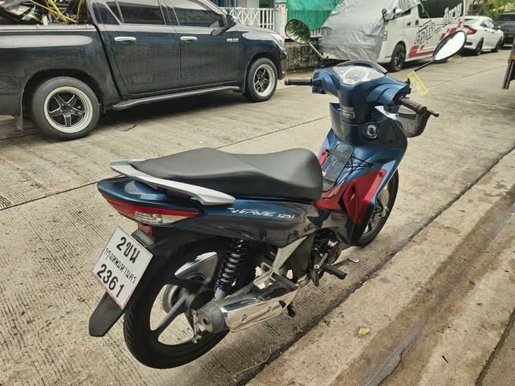 🛵ยังไงก็ขาย WAVE 125i ปี 63 เครื่องดี สีสวย สตาร์ทมือ รถบ้านพร้อมใช้งาน เปลี่ยนน้ำมันเครื่องฟรี ส่งฟรี 30 กิโล รูปที่ 8