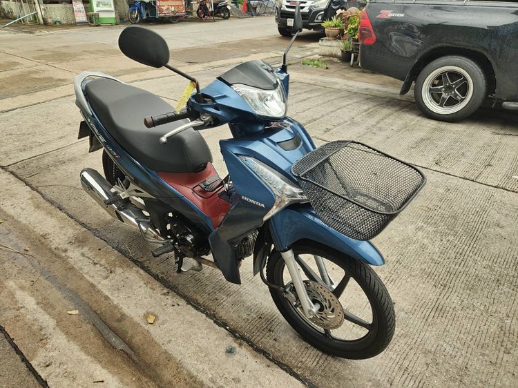 🛵ยังไงก็ขาย WAVE 125i ปี 63 เครื่องดี สีสวย สตาร์ทมือ รถบ้านพร้อมใช้งาน เปลี่ยนน้ำมันเครื่องฟรี ส่งฟรี 30 กิโล รูปที่ 5