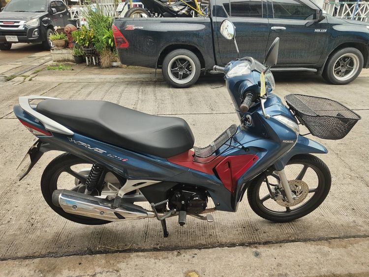 🛵ยังไงก็ขาย WAVE 125i ปี 63 เครื่องดี สีสวย สตาร์ทมือ รถบ้านพร้อมใช้งาน เปลี่ยนน้ำมันเครื่องฟรี ส่งฟรี 30 กิโล รูปที่ 3