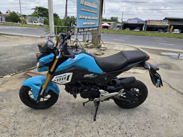 ขายด่วน honda msx125sf ปี 2018
