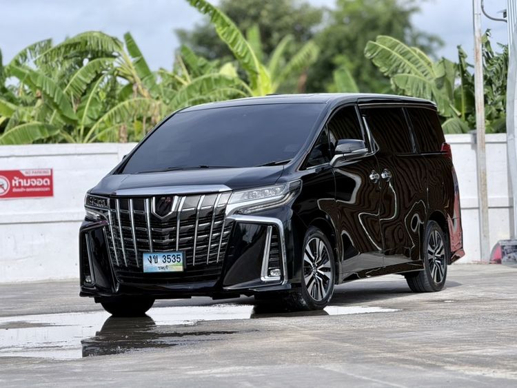 รถ Toyota Vellfire 2.5 Z G Edition สี ดำ
