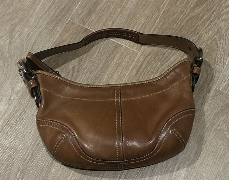 กระเป๋าหนัง COACH รุ่น SOHO BOHO vintage #9541 y2k สีน้ำตาล