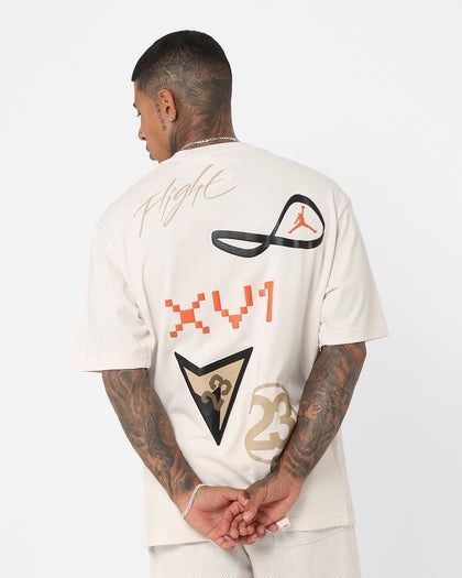 อื่นๆ อื่นๆ XXL อื่นๆ แขนสั้น เสื้อยืด Jordan Flight Heritage 85