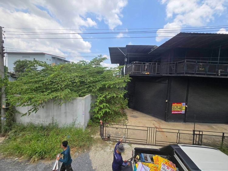 ขายด่วนที่ดิน 138 ตารางวา ถมแล้ว พร้อมโกดัง ซอย เพชรเกษม แยก 6 กระทุ่มแบน สมุทรสาคร รูปที่ 3