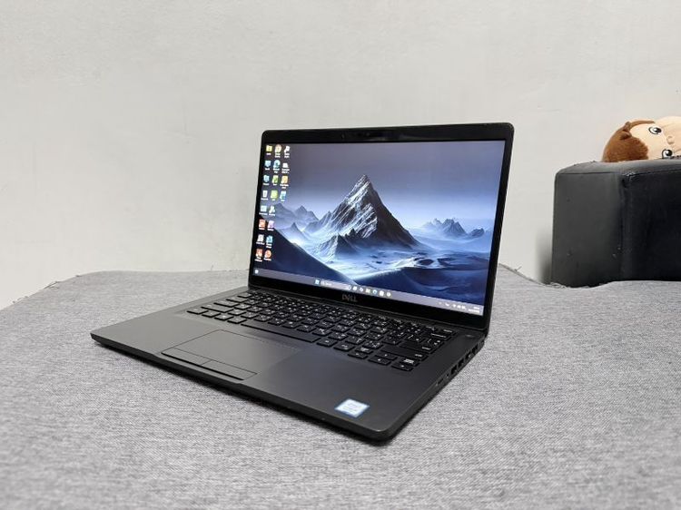 โน๊ตบุ๊ค Dell i5 เจน8 แรม8G ddr4 UHD620 Graphics  M.2 512G 14" FHD สภาพสวย รูปที่ 3