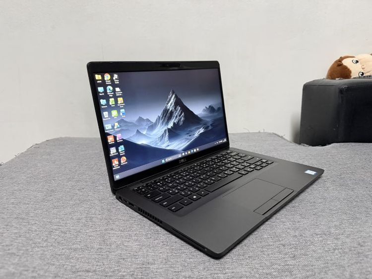 โน๊ตบุ๊ค Dell i5 เจน8 แรม8G ddr4 UHD620 Graphics  M.2 512G 14" FHD สภาพสวย รูปที่ 2
