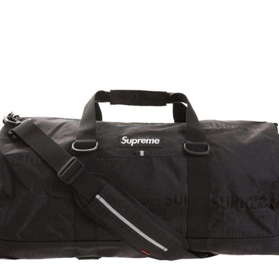 กระเป๋าเดินทาง Supreme  Duffle Bag (SS19) สีดำ