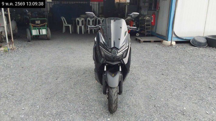 N-Max 2025 Yamaha NMAX ปี 2026 สีดำ ไมล์ 1xxx