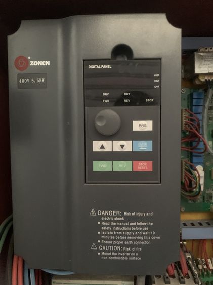 อินเวอร์เตอร์ zoncn 400v 5.5KW