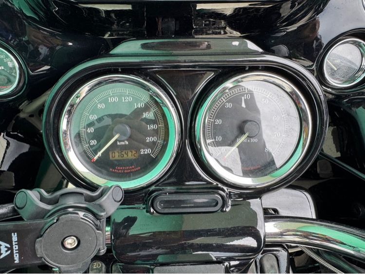 Harley-Davidson Road Glide ปี2002 สีดำ  รูปที่ 12