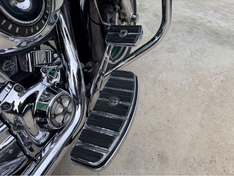 Harley-Davidson Road Glide ปี2002 สีดำ  รูปที่ 8