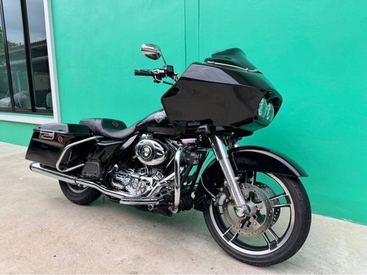 Harley-Davidson Road Glide ปี2002 สีดำ  รูปที่ 2