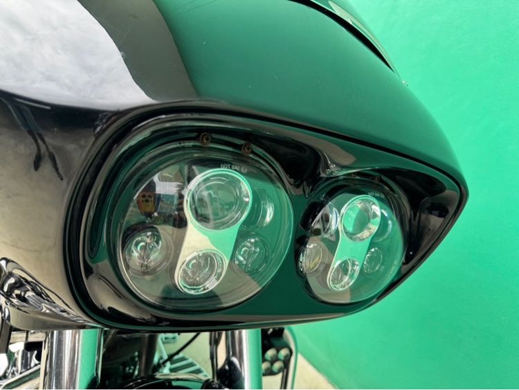Harley-Davidson Road Glide ปี2002 สีดำ  รูปที่ 16