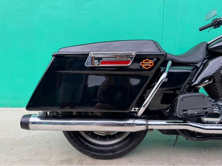 Harley-Davidson Road Glide ปี2002 สีดำ  รูปที่ 9