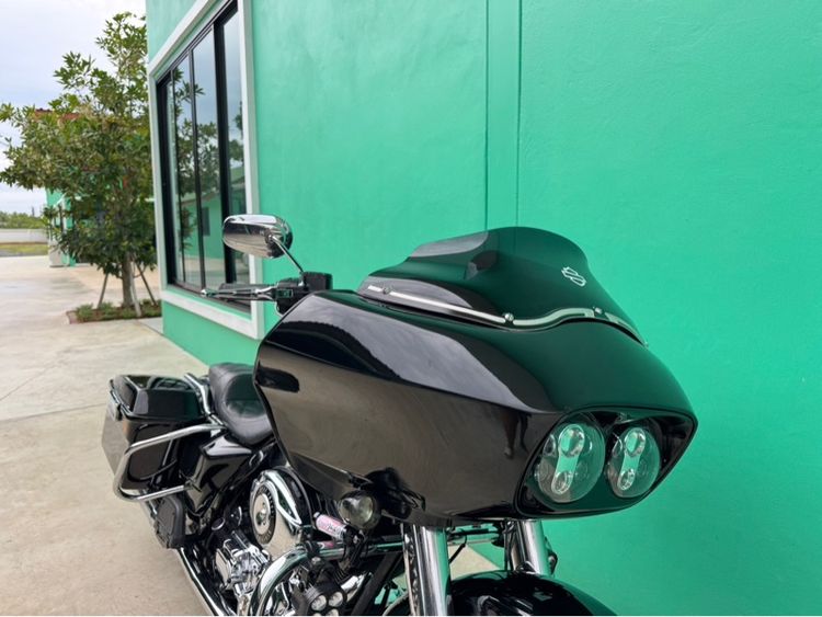 Harley-Davidson Road Glide ปี2002 สีดำ  รูปที่ 14