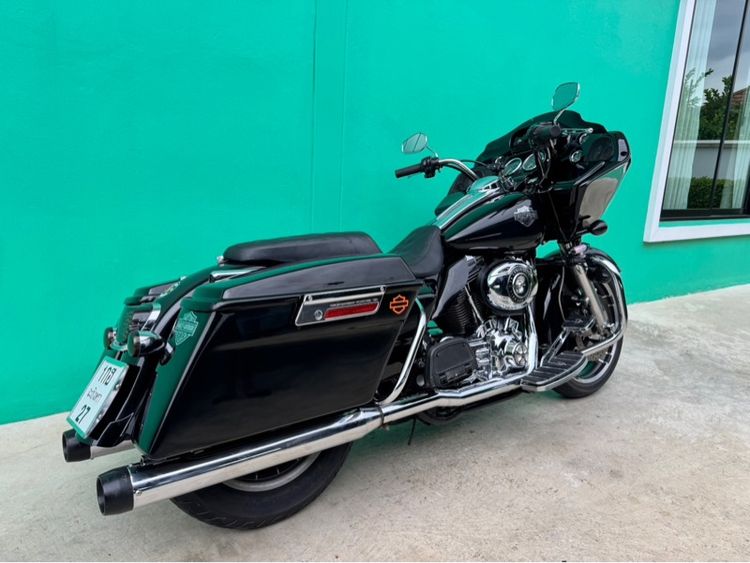 Harley-Davidson Road Glide ปี2002 สีดำ  รูปที่ 3