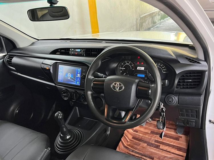 Toyota Hilux Revo 2021 2.4 Entry Pickup ดีเซล ไม่ติดแก๊ส เกียร์ธรรมดา ขาว รูปที่ 3