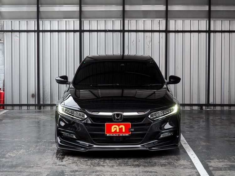 Honda Accord 2023 1.5 Turbo EL Sedan เบนซิน ไม่ติดแก๊ส เกียร์อัตโนมัติ ดำ รูปที่ 3