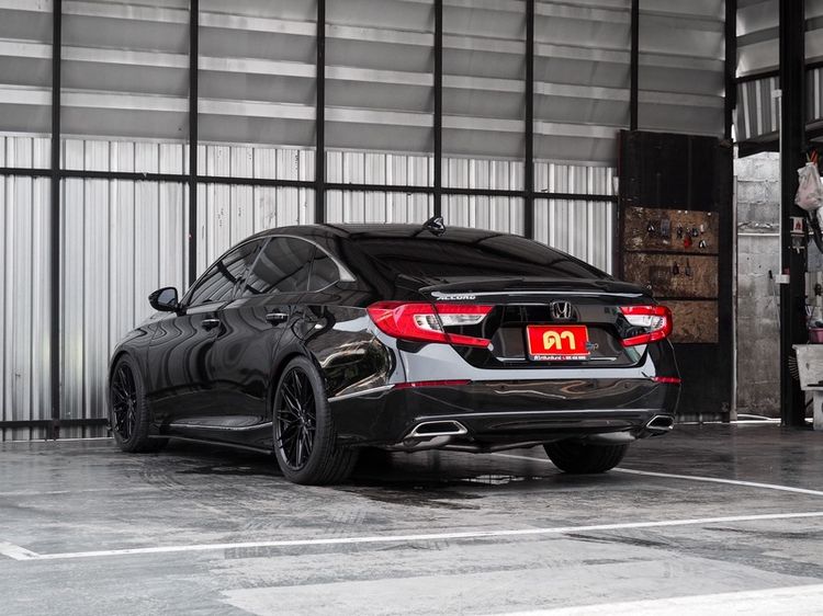 Honda Accord 2023 1.5 Turbo EL Sedan เบนซิน ไม่ติดแก๊ส เกียร์อัตโนมัติ ดำ รูปที่ 4