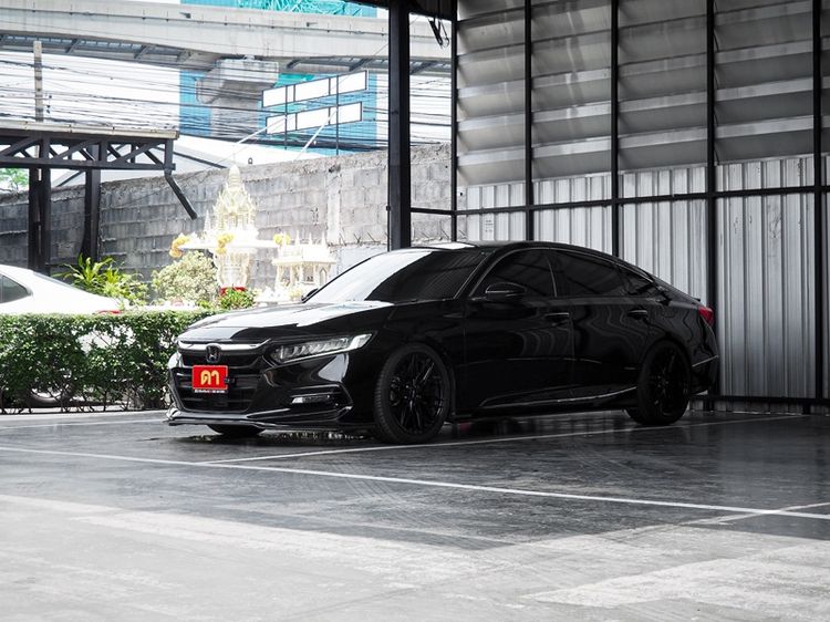 Honda Accord 2023 1.5 Turbo EL Sedan เบนซิน ไม่ติดแก๊ส เกียร์อัตโนมัติ ดำ รูปที่ 2
