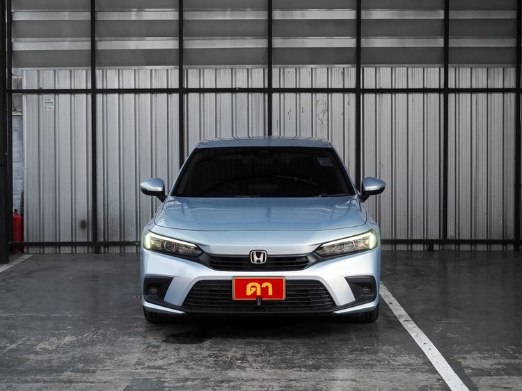 Honda Civic 2023 1.5 EL Sedan เบนซิน ไม่ติดแก๊ส เกียร์อัตโนมัติ ฟ้า รูปที่ 3