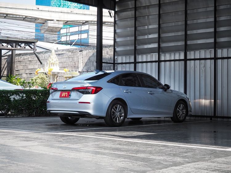 Honda Civic 2023 1.5 EL Sedan เบนซิน ไม่ติดแก๊ส เกียร์อัตโนมัติ ฟ้า รูปที่ 4