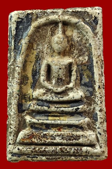 (ของขวัญ ลดพิเศษสุดๆ) สมเด็จวัดระฆัง พิมพ์เกศทะลุซุ้ม กรุวัดกลางคลองข่อย สภาพสวยงาม ราคาเบา