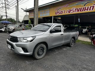 ขายครับ ตอนเดียวพร้อมใช้งาน TOYOTA REVO SINGLE CAB 2.4J ปี 2017 ราคาตัดสด 188000